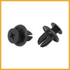 Partuto 20pcs Fender Liner Bump Push Rivet Retainer Fastener 07130702966