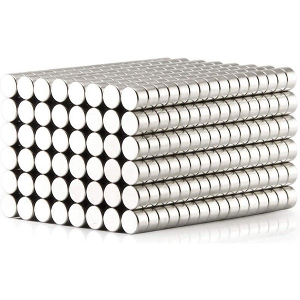 Pack of 80 4x3m Refrigerators Magnets DIY Personalized Multi-Use for