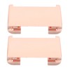 KOMBIUDA 2pcs Watch Band Adapter: Smartwatch Strap Connector Adapter Metal