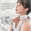 Cervical Massager 16 Modes USB Smart Pulse Heating 4 Head