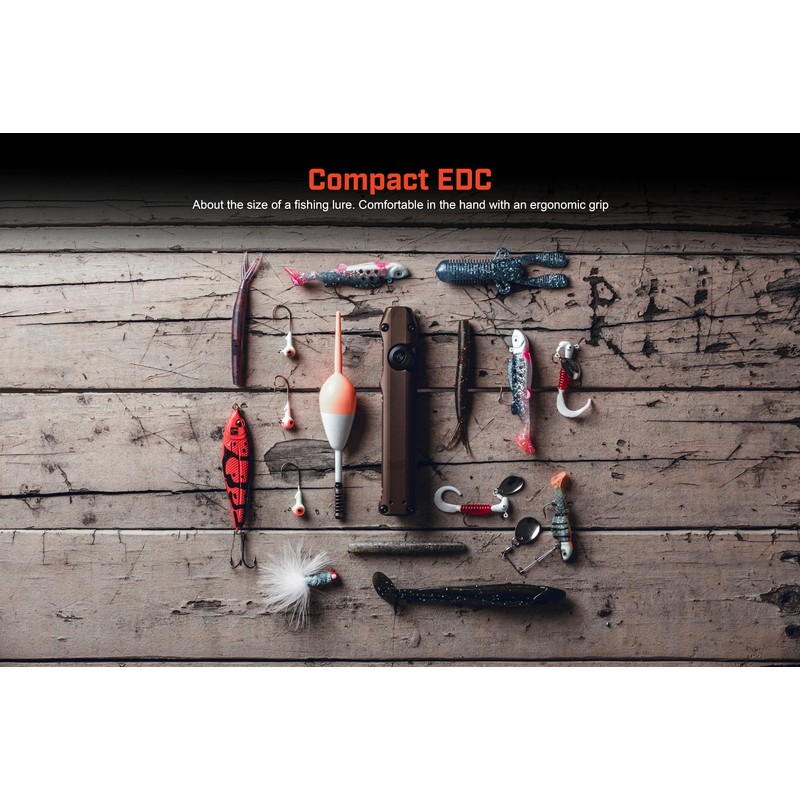 Streamlight 88811 Wedge 300-Lumen 1200-Candela Flat Everyday Carry Flashlight, Includes