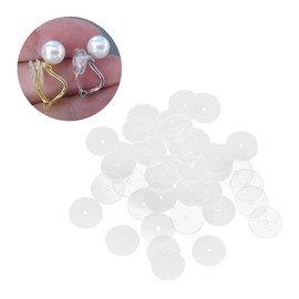 Operitacx 5sets Earring Gasket Earring Lifters Clear Earring Stabilizers Earring Parts Concert Earring Posts Earring Findings Headphones Ear Piercing Device Earring Hooks 50pcs*5