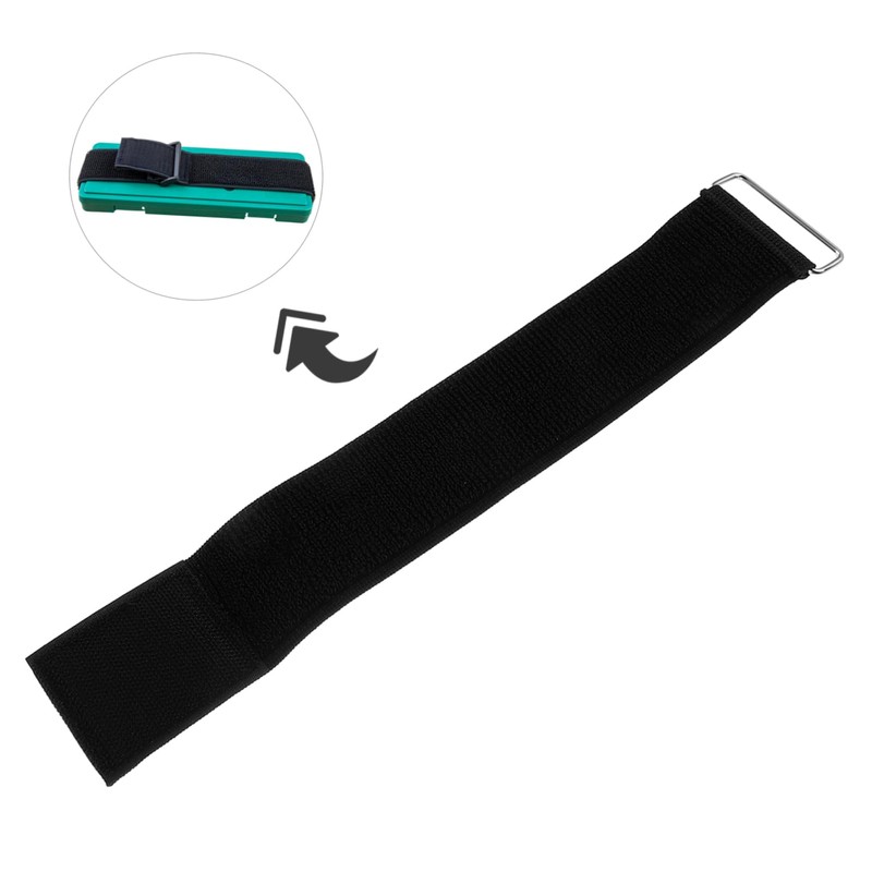 WHAMVOX 4pcs Adjustable Foot Pedal Straps for Leg Exerciser Machine