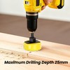 REKCKRUL 17PCS Premium Hole Saw Kit, Hole Saw Set with