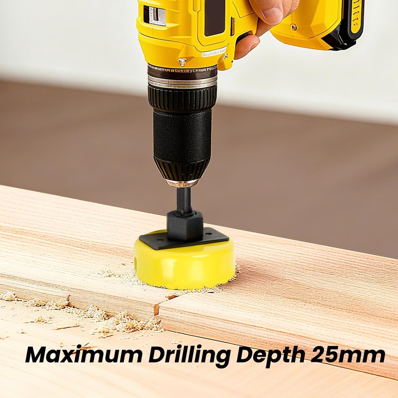 REKCKRUL 17PCS Premium Hole Saw Kit, Hole Saw Set with