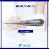 Dental Elevator Professional Extracting for Roots, Cogswell B Luxating Instruments
