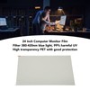 24 Inch Screen Protector 16:10 Blue Light UV Blocking Computer
