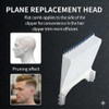 3-in-1 Hair Fade Comb, Left/Right Interchangeable Precision Thinning & Cutting