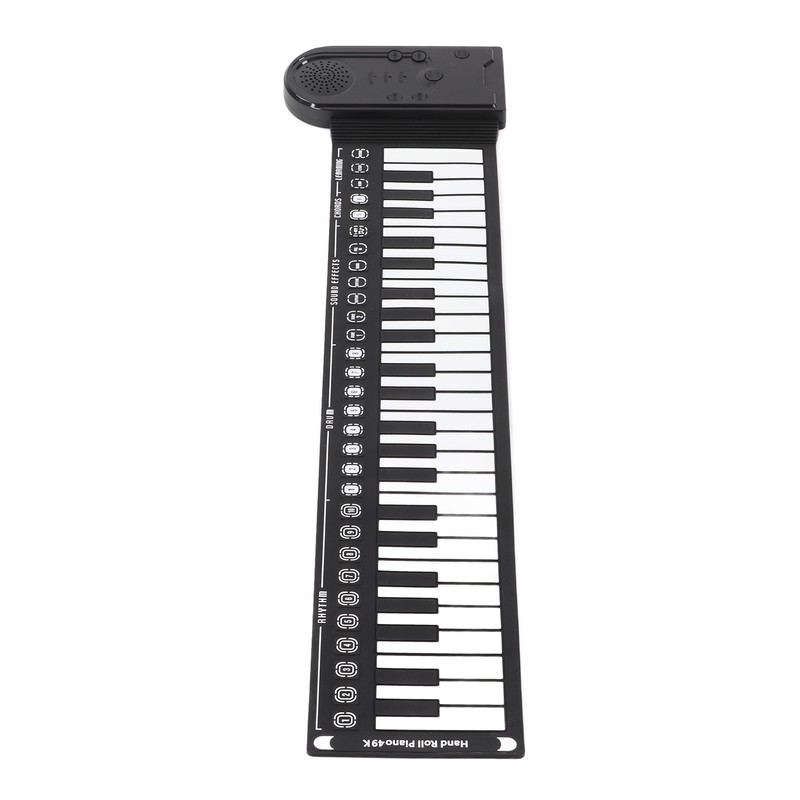 Hand Roll Piano 49 Key Portable Foldable Electric Keyboard Piano