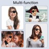 Siliget 2 PCS Eye Patches for Adults, Single Eye Mask