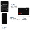 Mighty Max Battery 6V 4.5Ah UPS Battery for China Storage
