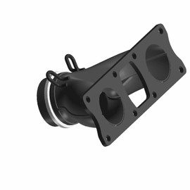 Polaris Snowmobile Manifold Weld, Black, Genuine OEM Part 1262444-029, Qty 1