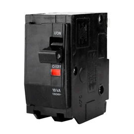 Sanelec Interruptor Termomagnetico Linea Bifasica 2 Polos 30A Multivoltaje 120V-240V Con Nom 4382 Santul