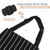 VALOME 2 Pack Kitchen Aprons, Apron for Cooking with 2
