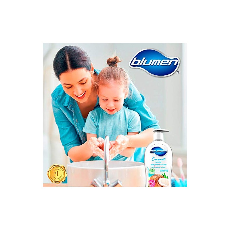 Blumen Jabón Líquido Coconut Paradise 525 ml