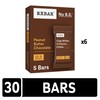 RXBAR Protein Bars, 12g Protein, Gluten Free Snacks, Peanut Butter