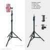 LINCO Universal 63" Selfie Stick Tripod Stand for Video Photo