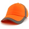 Trendy Apparel Shop - Gorra de béisbol reflectante de alta