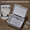 ANIMACYN Electrical Junction Box, Ventilated Design, Cable Grommets, Indoor/Outdoor Use