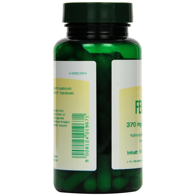 Bios Fennel 370 mg 100 Capsules Pack of 1 x