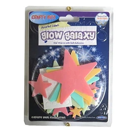 GLOW IN THE DARK STARS ASSORTED