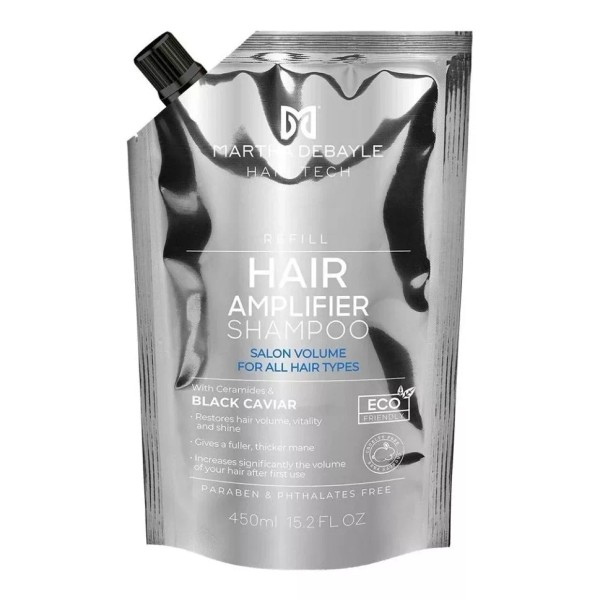 Martha Debayle Shampoo Martha Debayle Amplifier Caviar Refill Pouch 450ml