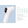 ALICN Medical Non-Contact Infrared Forehead Thermometer with LED Display, Fever