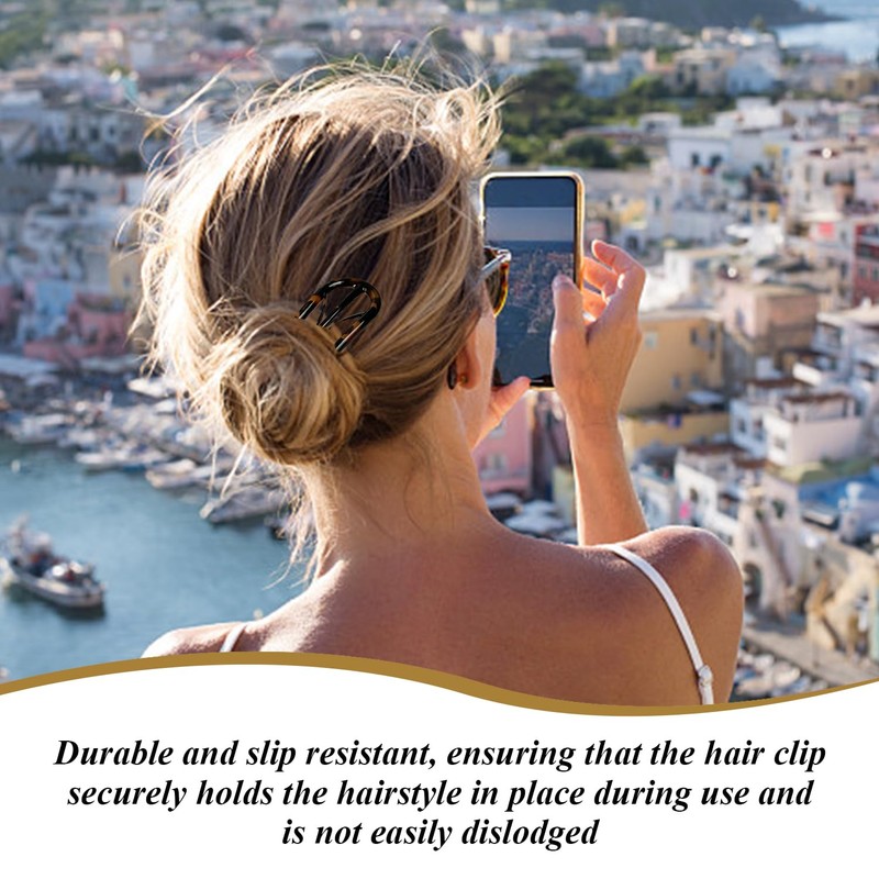 5 U Shaped Hair Clips, Simple and Fashionable Hair Accessories,