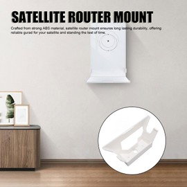 Starlink Wall Mount Bracket for Starlink V2 Mesh Router Starlink Internet Kit Satellite Mount Holder