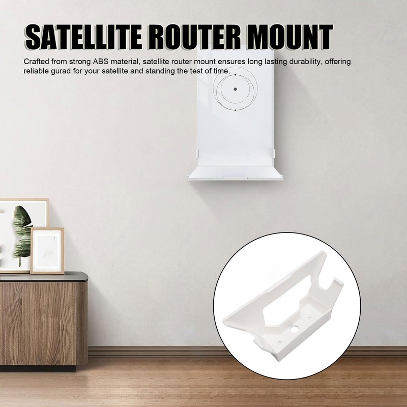 Starlink Wall Mount Bracket for Starlink V2 Mesh Router Starlink