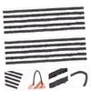 Vaguelly 50pcs Tire Repair Strings Rubber Puncture Repair Kit for