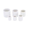 PVC Coupling 4PCS(1 1/2 Inch)