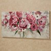 Touch of Class Rosa Impressions Floral Canvas Wall Art Multi