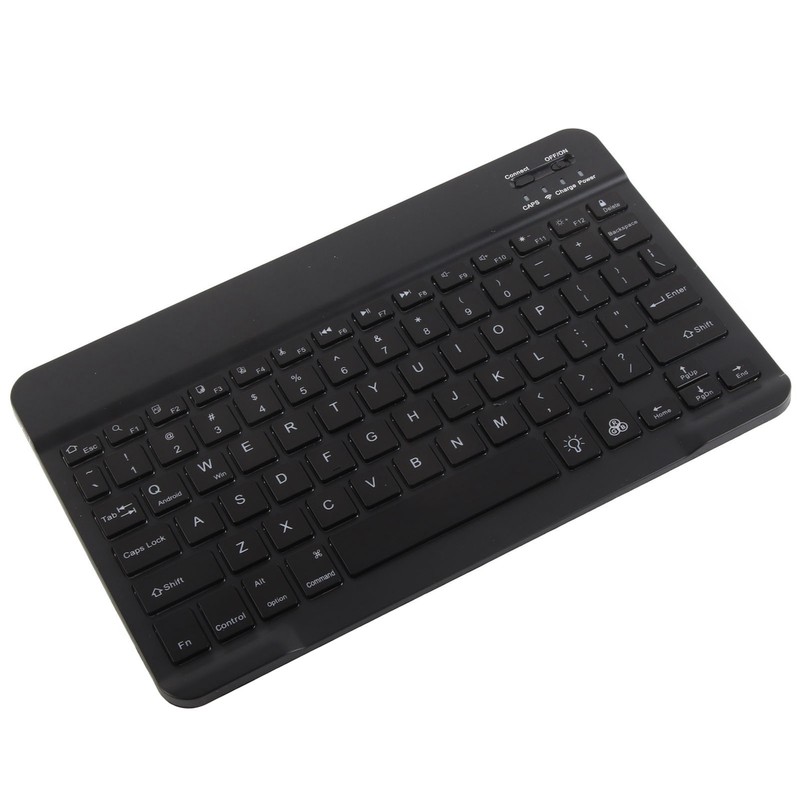 Bluetooth Keyboard 78 Keys RGB Backlit Ultra Slim Silent Portable