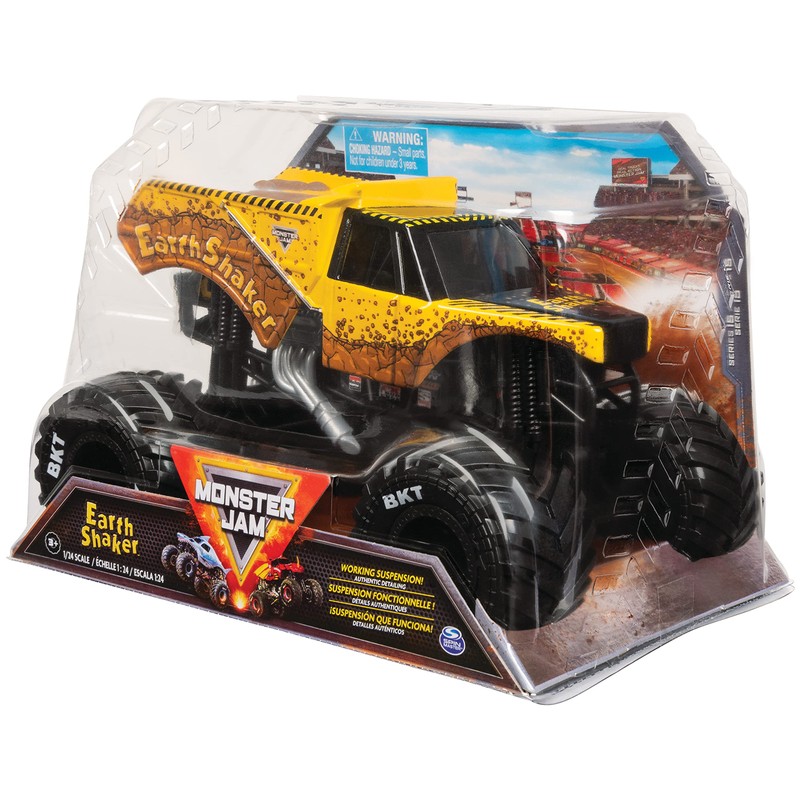 MONSTER JAM Veicolo Die-Cast Monster Truck Son-uva-Digger Ufficiale, in Scala