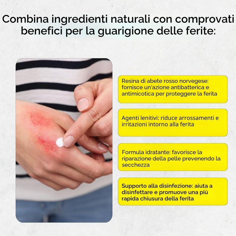 Staudt Unguento per ferite, 20 G