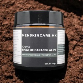 Crema Facial Baba De Caracol Menskincare 35                                                                                                           