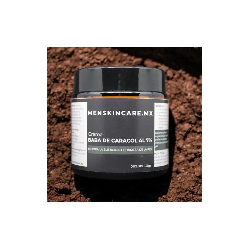 Crema Facial Baba De Caracol Menskincare 35