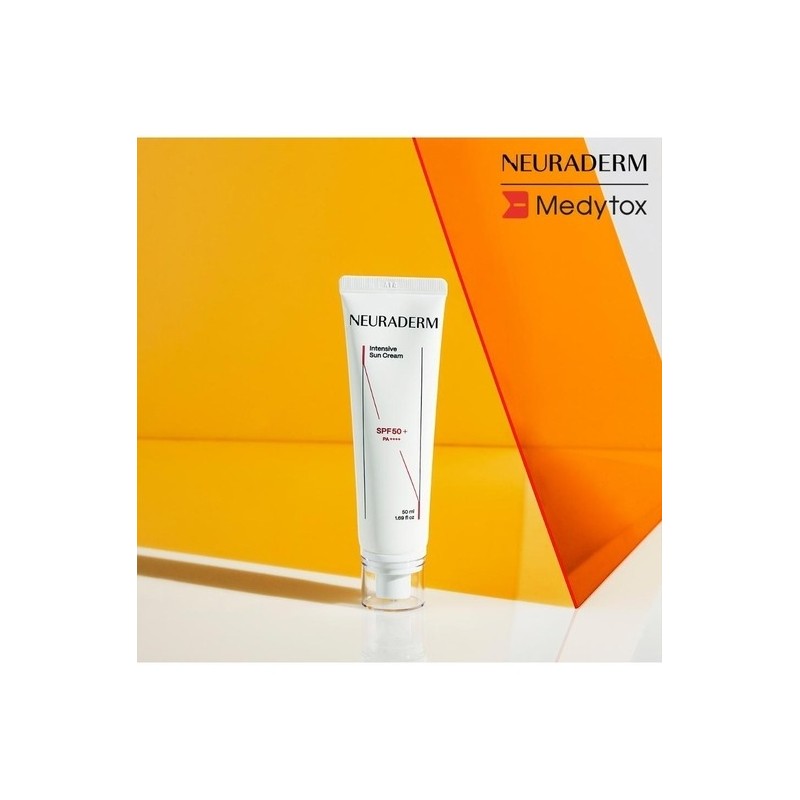 [Mixed Tea] Medytox Neuradum Intensive Sun Cream 50ml / [혼합자차]