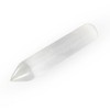 NKlaus Natural Selenite Massage Stick 15 cm Gemstone Massage Handle