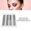 20 Pairs Mixed Half Eye False Lashes High Imitation 6D