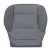 Priprilod Dark Ash Gray Cloth Driver or Passenger Side Bottom