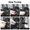 Puasok Bicycle Crank Puller, 42 mm Bicycle Bottom Bracket Tool,