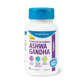 Progressive Ashwagandha Sleep Complex 30 Count