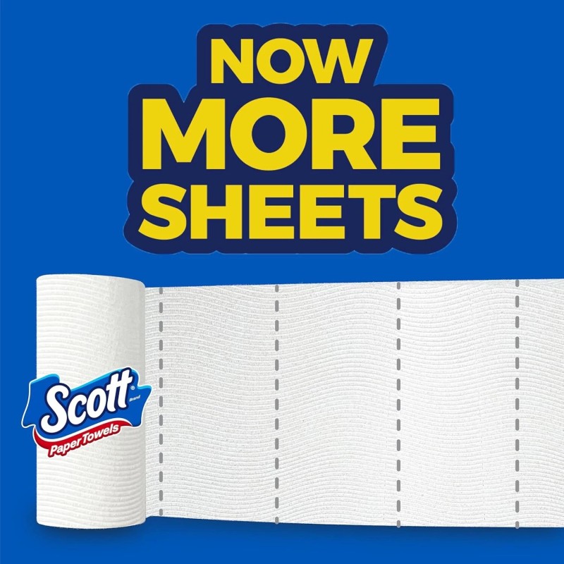 Scott Paper Towels, Choose-A-Sheet