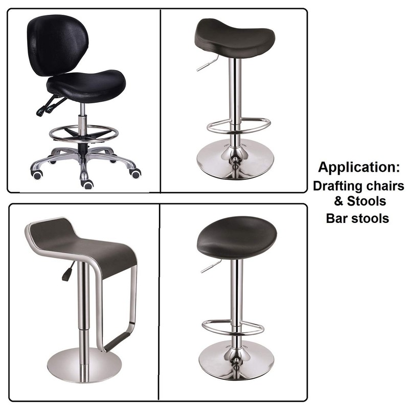 Kaleurrier Gas Lift Cylinder,Pneumatic Chair Replacement Parts- Chair or Stool