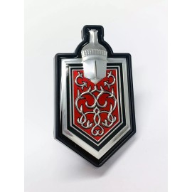 Gbodyparts 1986-88 Monte Carlo LS Euro Header Panel Grill Emblem with STUD GM part#16505198