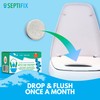 SEPTIFIX Septic Tank Treatment Tabs - Live Aerobic Bacteria Tablets