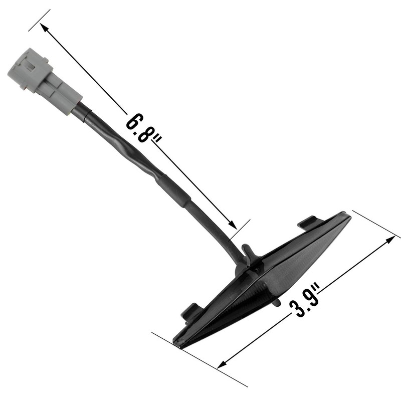 Seven Sparta 4 PCS Grill Led Lights Compatible with Toyota