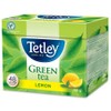 Tetley Green Tea Lemon - 48 Tea Bags, 96 Grams,